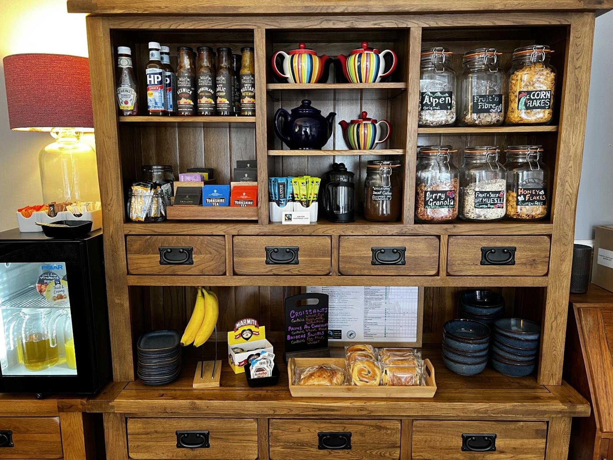Greystoke House Bed & Breakfast Keswick  Eksteriør bilde